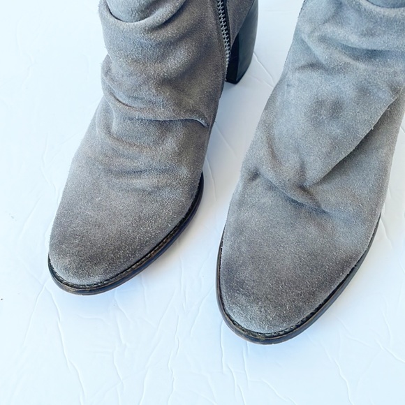 Jeffrey Campbell Ankle Bootie Slouchy Mid Heel - Picture 9 of 13